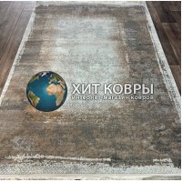 Турецкий ковер Deko 23127 Серый